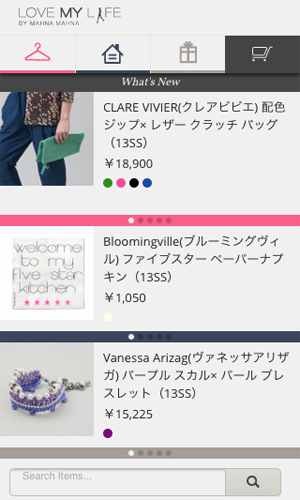 LOVE MY LIFE　BY MAHNA MAHNA