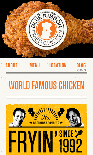 Blue Ribbon Fried Chicken