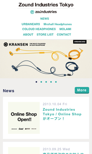 Zound Industries Tokyo