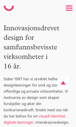 Uniform Strategisk Design