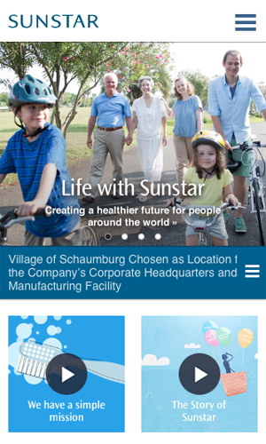 Sunstar Global Website