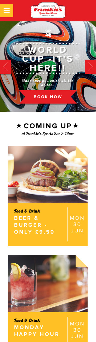 Frankie's Sports Bar & Diner