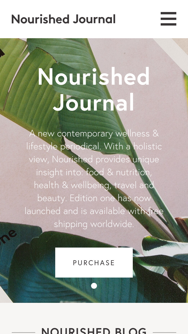 Nourished Journal