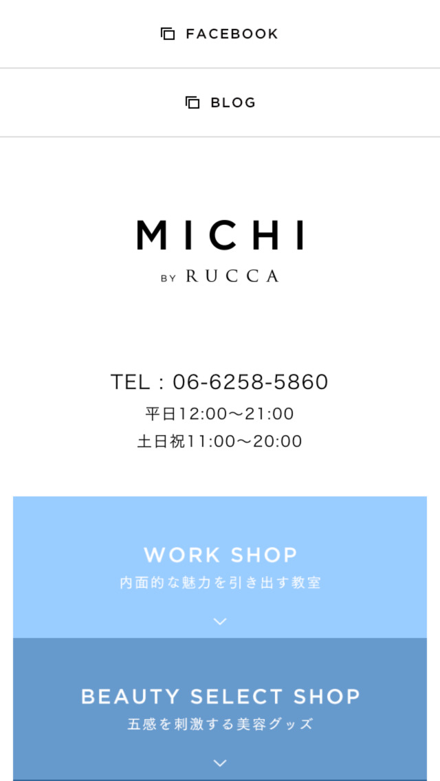 MICHI by RUCCA