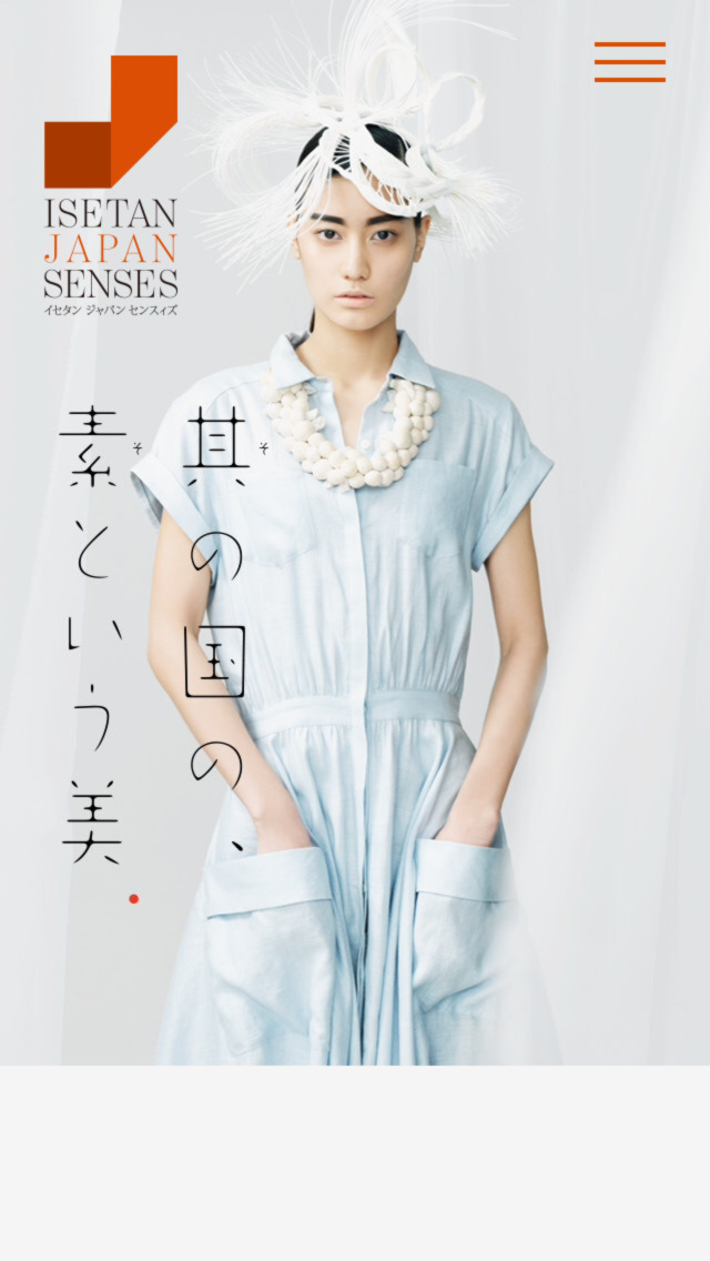ISETAN JAPAN SENSES