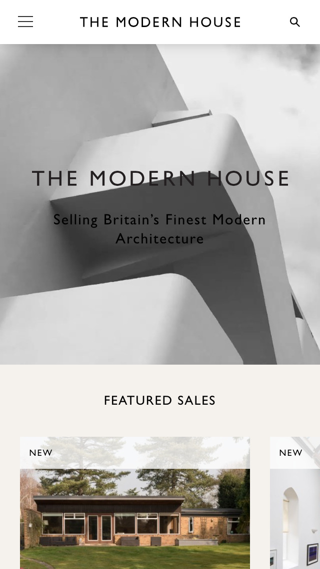 The Modern House