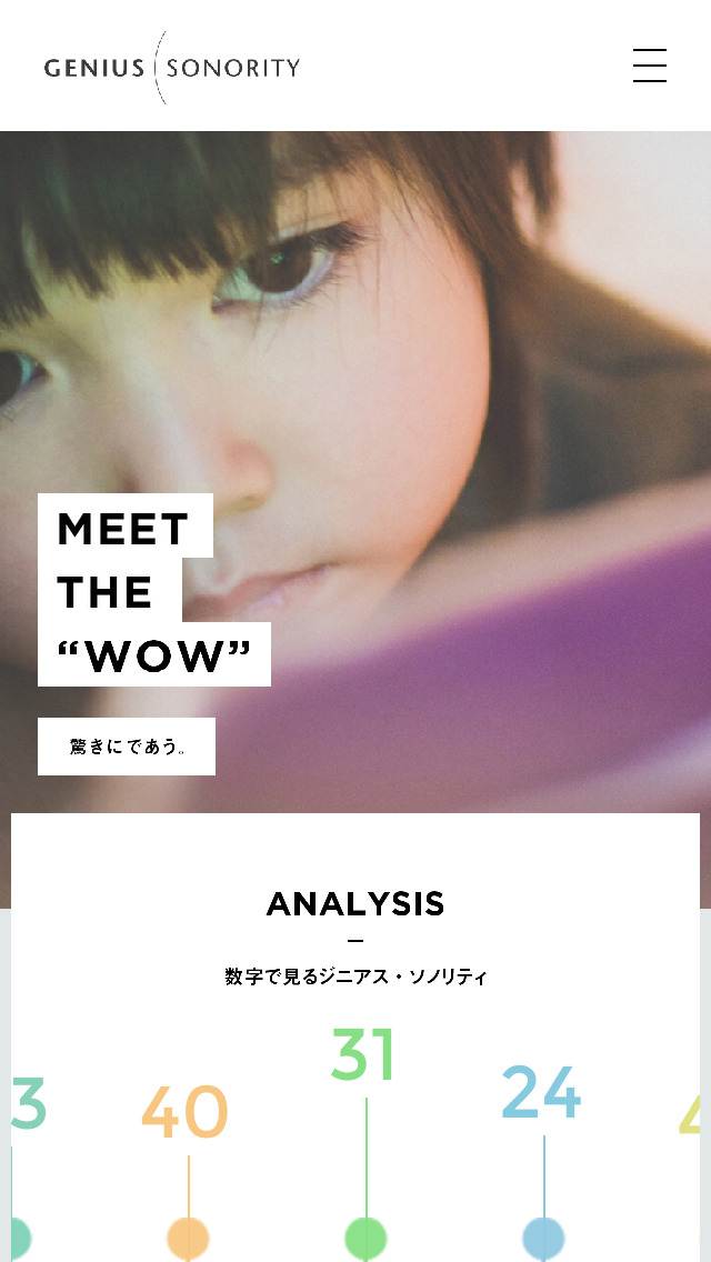 ジニアス・ソノリティ