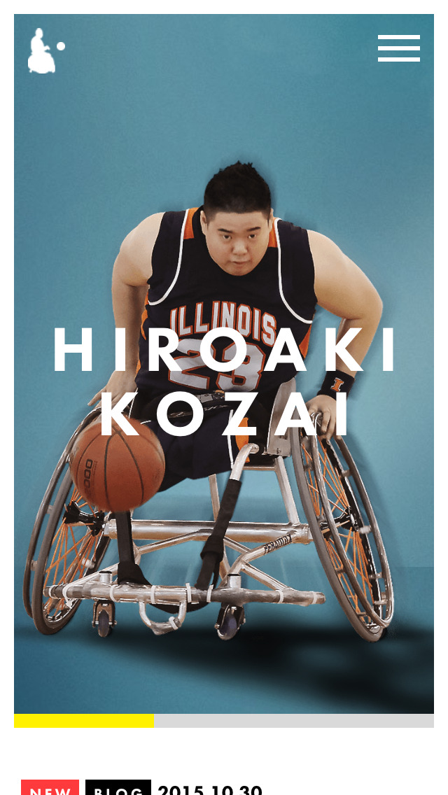 香西宏昭オフィシャルサイト