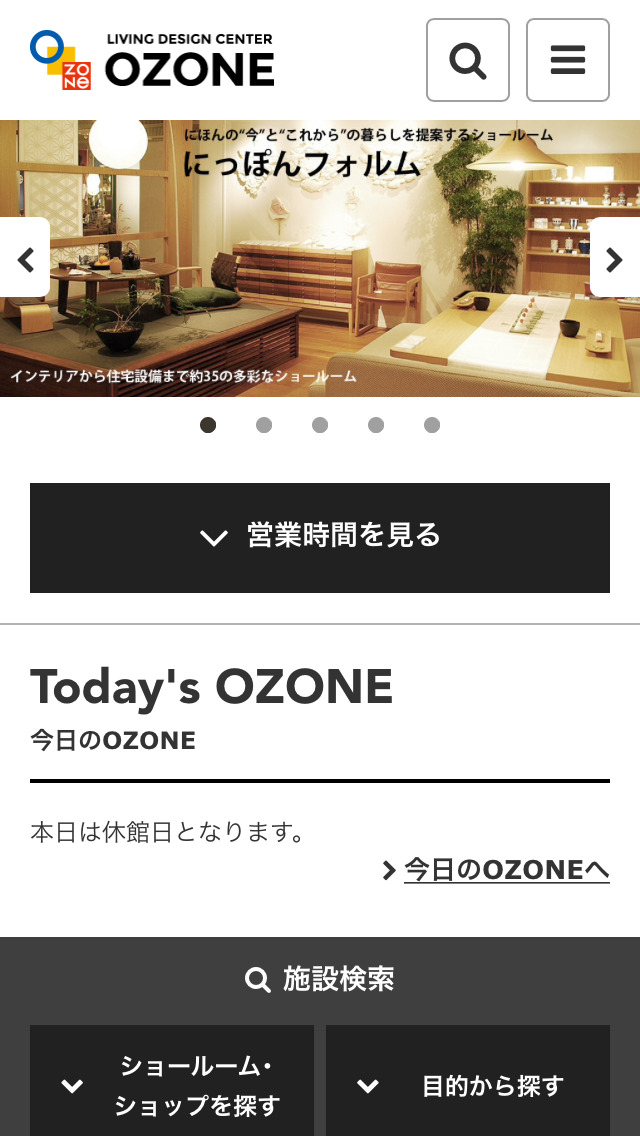 LIVING DESIGN CENTER OZONE