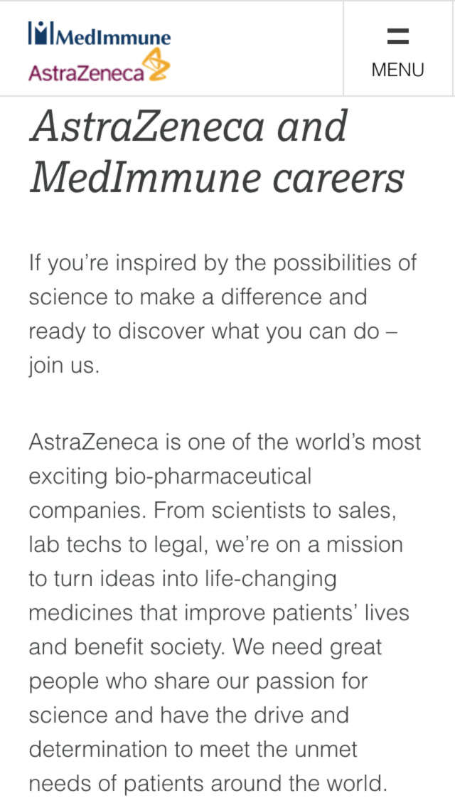 アストラゼネカ株式会社