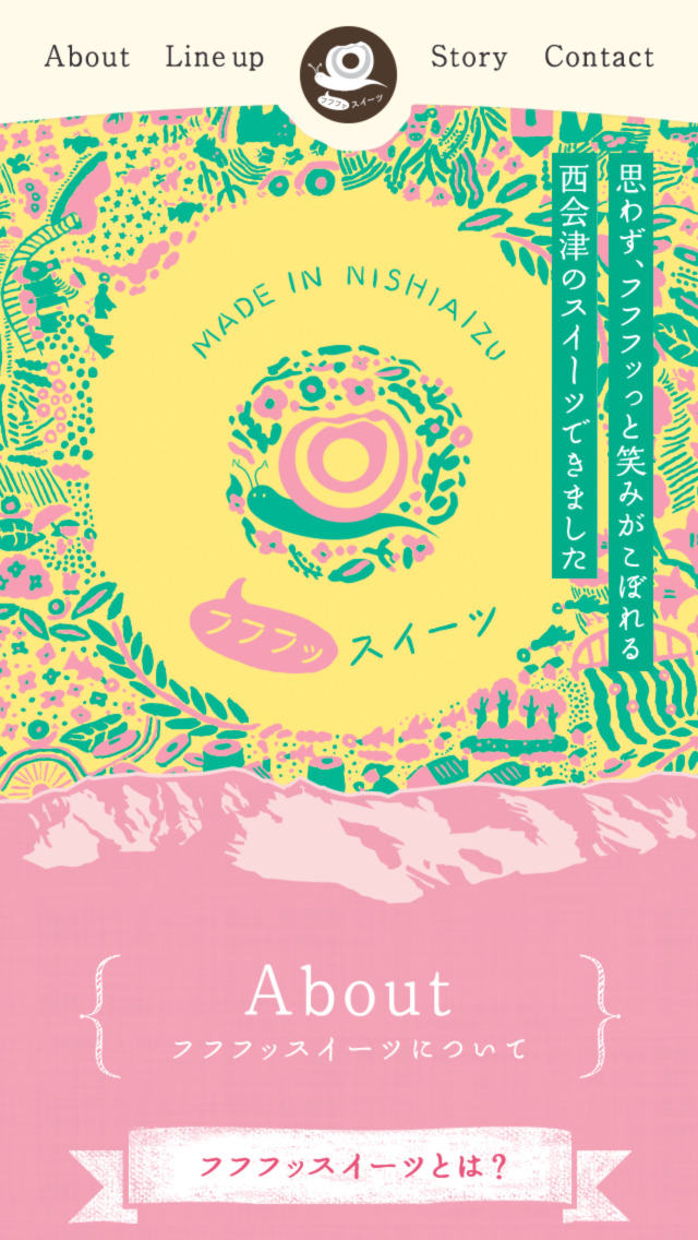 フフフッスイーツ