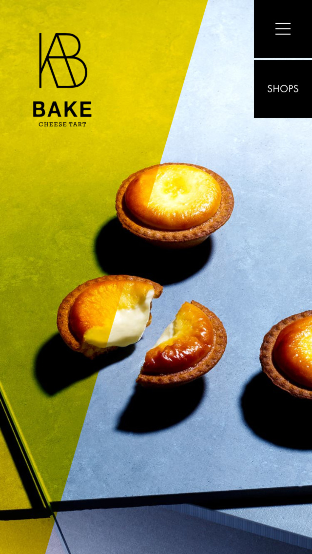BAKE CHEESE TART