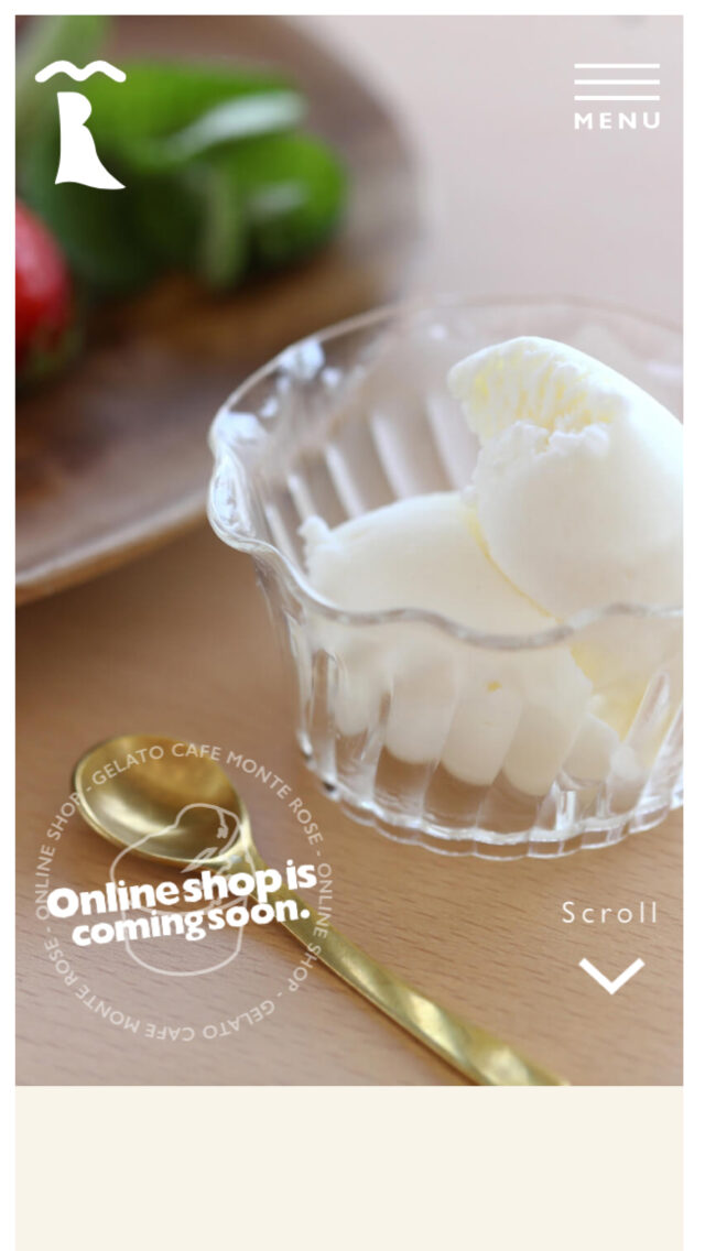 Gelato Cafe MONTE ROSE