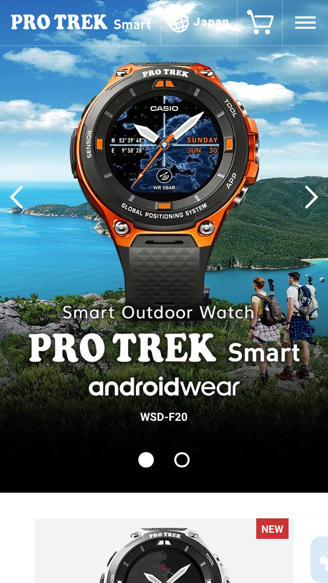 PRO TREK Smart WSD-F20