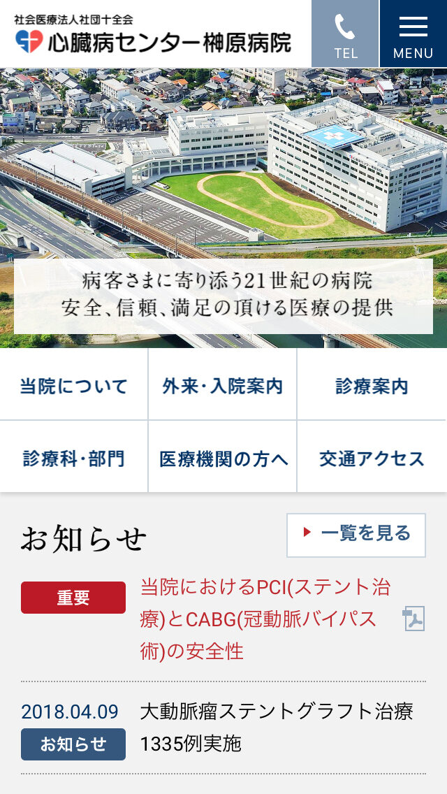 心臓病センター榊原病院