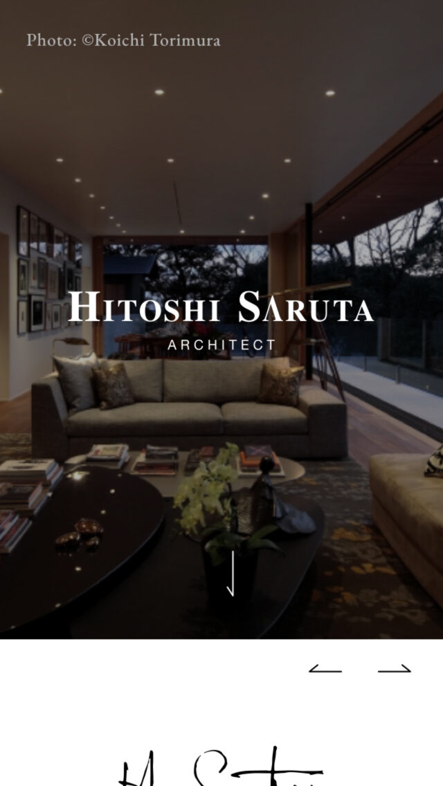 HITOSHI SARUTA