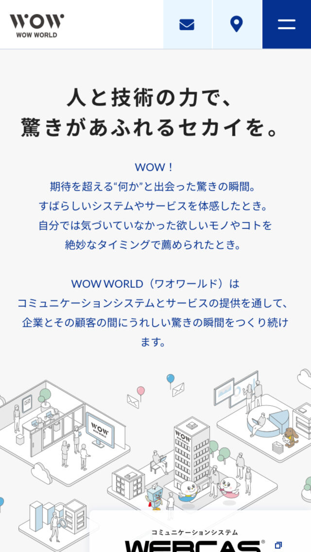 株式会社WOW WORLD
